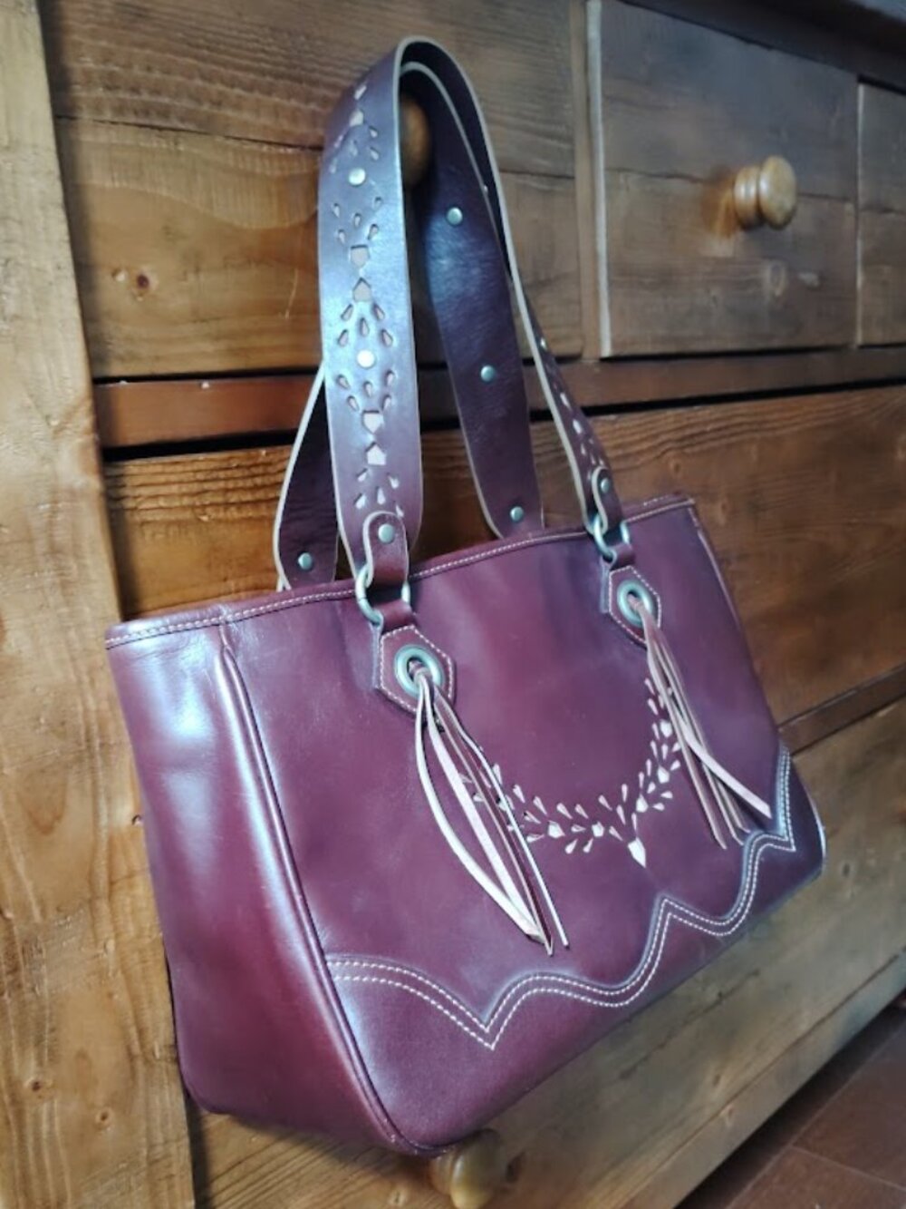 Hype Leather Bag